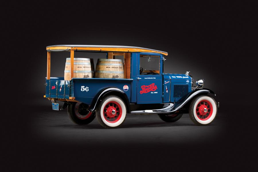  Ford Model A Deluxe Express 1930 года  (фото 3 из 5)